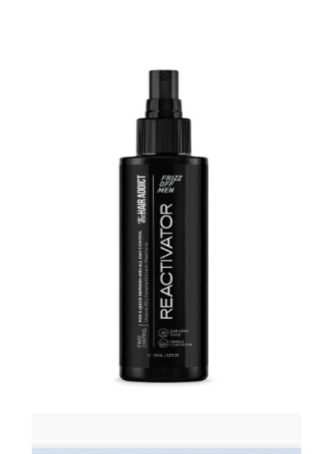 The Hair Addict Frizz off MEN reactivator 150ml - Image 1